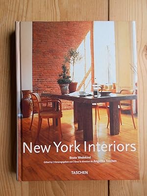 Bild des Verkufers fr New York Interiors / Intrieurs new-yorkais. zum Verkauf von Antiquariat Rohde