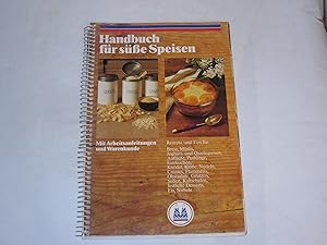 Handbuch für süße Speisen.