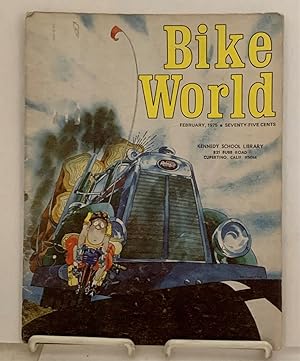 Seller image for Bike World Quarterly February 1975 for sale by S. Howlett-West Books (Member ABAA)