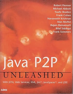 Seller image for Java P2P Unleashed With JXTA, Web Services, XML, Jini, JavaSpaces, and J2EE for sale by Leipziger Antiquariat