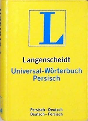 Universalwörterbuch Persisch (Farsi) - Persisch-Deutsch/Deutsch-Persisch SBL / 0301 seit 2018/19;...