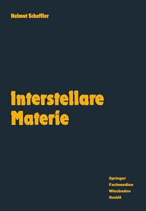 Interstellare Materie Eine Einführung