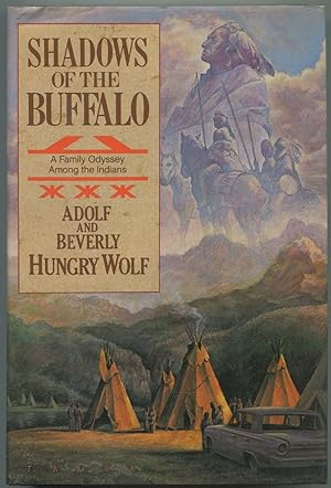 Bild des Verkufers fr Shadows of the Buffalo: A Family Odyssey Among the Indians zum Verkauf von Between the Covers-Rare Books, Inc. ABAA