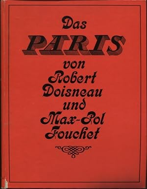 Bild des Verkufers fr Das Paris von Robert Doisneau und Max-Pol Fouchet zum Verkauf von Flgel & Sohn GmbH