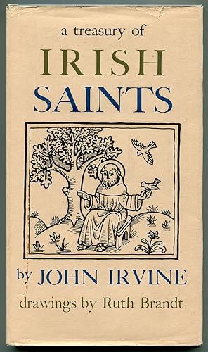 Seller image for A Treasury of Irish Saints for sale by Between the Covers-Rare Books, Inc. ABAA