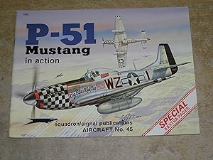 Seller image for P-51 Mustang in Action - Aircraft No. 45 for sale by Neo Books