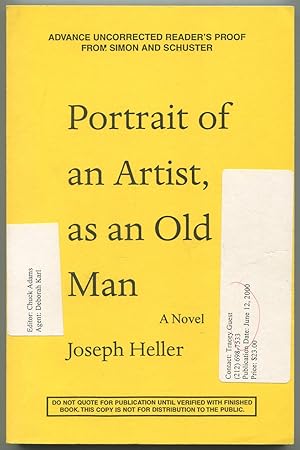 Seller image for Portrait of an Artist, as an Old Man for sale by Between the Covers-Rare Books, Inc. ABAA