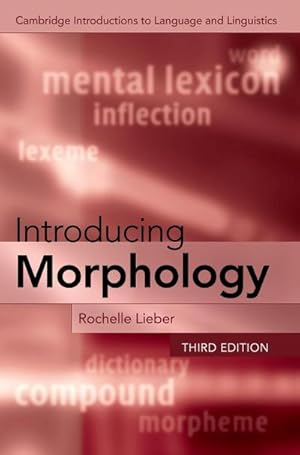 Seller image for Introducing Morphology for sale by AHA-BUCH GmbH