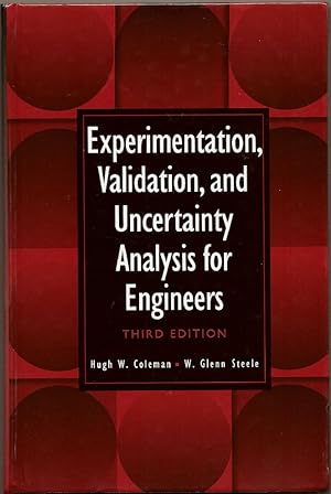 Seller image for Experimentation, Validation, and Uncertainty Analysis for Engineers (Third Edition) for sale by Florida Mountain Book Co.