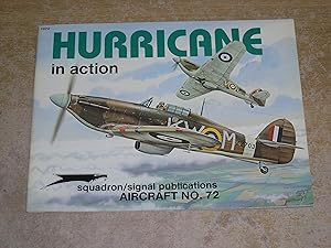 Bild des Verkufers fr Hurricane in action - Aircraft No. 72 zum Verkauf von Neo Books