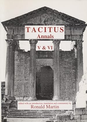 Bild des Verkufers fr Tacitus: Annals V and VI. Aris and Phillips Classical Texts. zum Verkauf von Fundus-Online GbR Borkert Schwarz Zerfa
