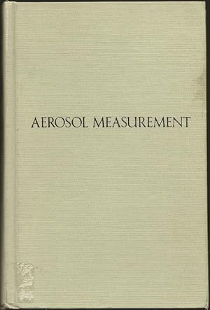 Seller image for Aerosol Measurement for sale by Florida Mountain Book Co.