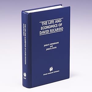 Seller image for The Life and Economics of David Ricardo for sale by Salish Sea Books