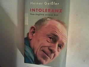 Bild des Verkufers fr Intoleranz: Vom Unglck unserer Zeit zum Verkauf von ANTIQUARIAT FRDEBUCH Inh.Michael Simon