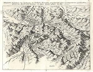 Seller image for Wahrhaffte Verzeichns des Prttigws, der Herrschafft Meyenfeldt, gelegenheit umb Chur, und Angrntzenden Landschafften Sampt den Treffe so die Pndtner mit Ihren Feinden gethan, Im Jahr 1622. - H. C. Gyger desig:':. for sale by Antiquariat Norbert Haas