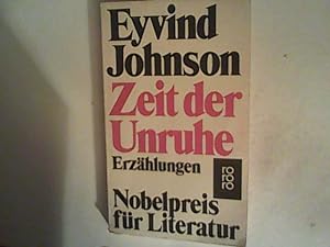 Seller image for Zeit der Unruhe : Erzhlungen for sale by ANTIQUARIAT FRDEBUCH Inh.Michael Simon