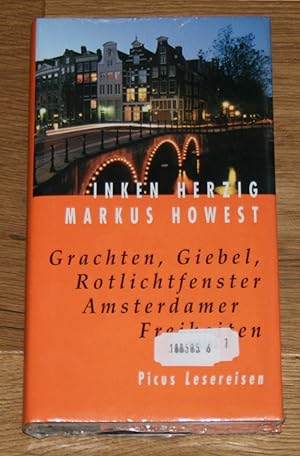 Seller image for Grachten, Giebel, Rotlichtfenster. Amsterdamer Freiheiten. for sale by Antiquariat Gallenberger