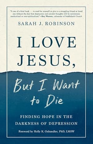 Bild des Verkufers fr I Love Jesus, But I Want to Die: Finding Hope in the Darkness of Depression zum Verkauf von AHA-BUCH GmbH