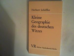 Seller image for Kleine Geographie des deutschen Witzes. Kritische Studien Zur Geschichtswissenschaft for sale by ANTIQUARIAT FRDEBUCH Inh.Michael Simon
