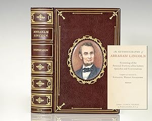 Seller image for An Autobiography of Abraham Lincoln: Consisting of his Letters Speeches and Conversations. for sale by Raptis Rare Books