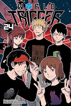 Bild des Verkufers fr World Trigger, Vol. 24: Volume 24 zum Verkauf von moluna