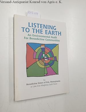 Listening to the Earth: an Environmental Audit for Benedictine Communities