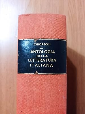 Antologia della letteratura italiana