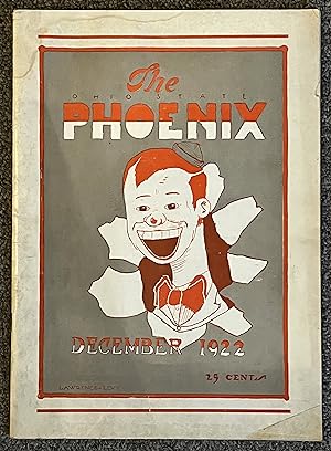 The Ohio State Phoenix, December, 1922; Vol 3, No. 1: A Journal of Freshman Life