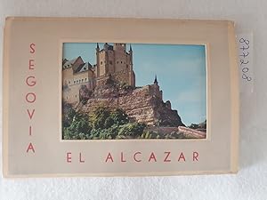 Imagen del vendedor de Segovia : El Alcazar : Postkarten-Leporello : a la venta por Versand-Antiquariat Konrad von Agris e.K.
