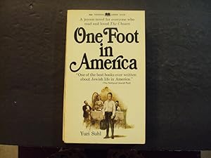 Imagen del vendedor de One Foot In America pb Yuri Suhl 1st Paperback Library Print 12/68 a la venta por Joseph M Zunno