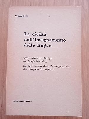 La civiltà nell'insegnamento delle lingue