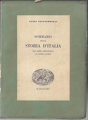 Sommario della storia d'Italia