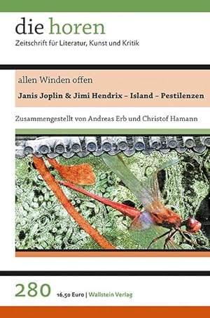 Janis Joplin & Jimi Hendrix - Island - Pestilenzen. allen Winden offen. die horen. Zeitschrift fü...