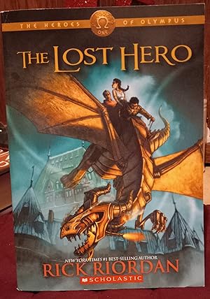 Immagine del venditore per The Heroes of Olympus the Lost Hero venduto da Unique Art & Books