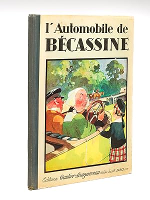 L'Automobile de Bécassine