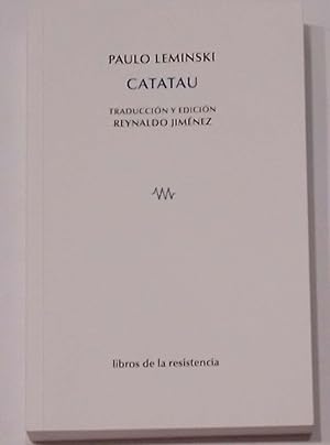 Seller image for Catatau. for sale by ARREBATO LIBROS