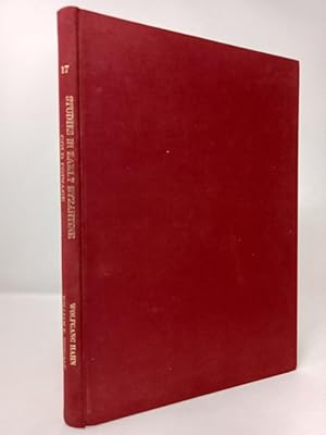 Bild des Verkufers fr Studies in Early Byzantine Gold Coinage. zum Verkauf von ROBIN SUMMERS BOOKS LTD