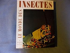 Le monde des insectes