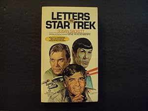 Seller image for Letters To Star Trek pb Susan Sackett 1st Print 1st ed 1977 Ballantine for sale by Joseph M Zunno