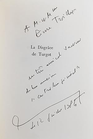 12 Mai 1776. La Disgrâce de Turgot