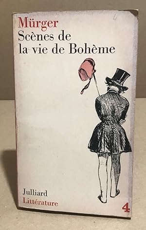 Imagen del vendedor de Scnes de la vie de bohme a la venta por librairie philippe arnaiz