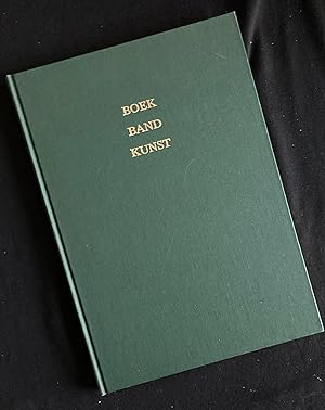 Boek, band, kunst : catalogus van boekbanden door J.A. Szirmai