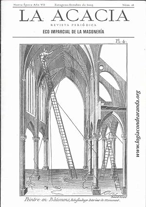 La Acacia Revista Periódica Eco Imparcial de la Masonería 2003