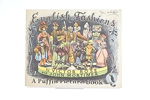 Bild des Verkufers fr ENGLISH FASHIONS zum Verkauf von Stella & Rose's Books, PBFA
