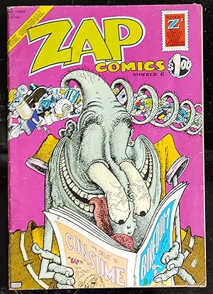 Imagen del vendedor de Zap Comix, No 6 a la venta por Shore Books