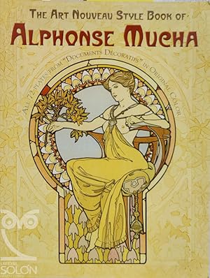 The Art Nouveau Style Book of Alphonse Mucha