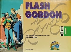 Flash Gordon - 9 Tomos. Edición Histórica Completa.