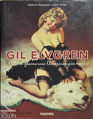 Gil Elvgren. All his glamorous american pin-ups (Tamaño Jumbo)