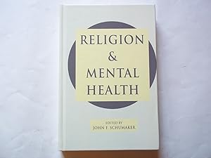 Seller image for Religion and Mental Health for sale by Carmarthenshire Rare Books