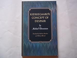 Imagen del vendedor de Kierkegaard's Concept of Despair. a la venta por Carmarthenshire Rare Books